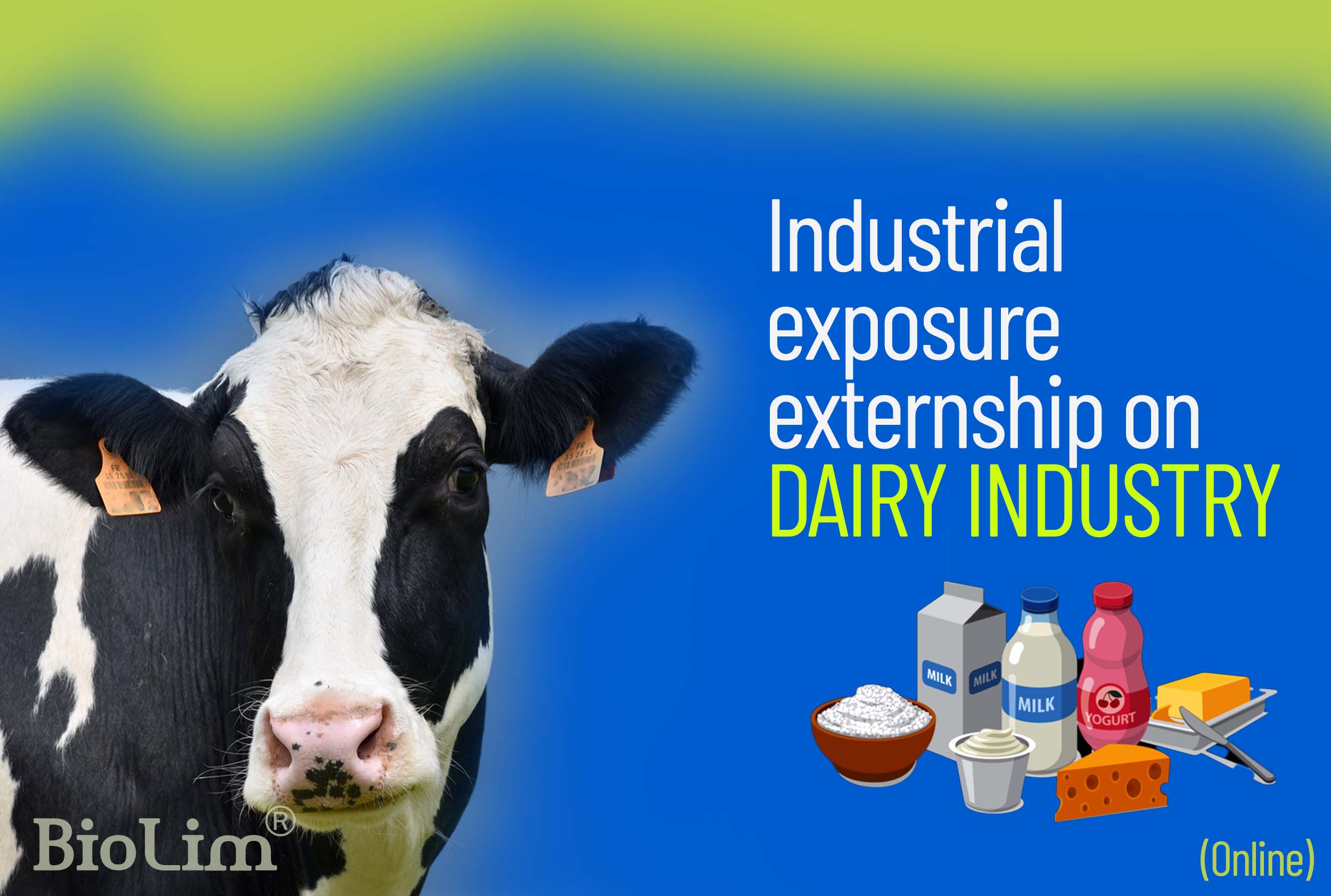 Industrial exposure externship on dairy industry