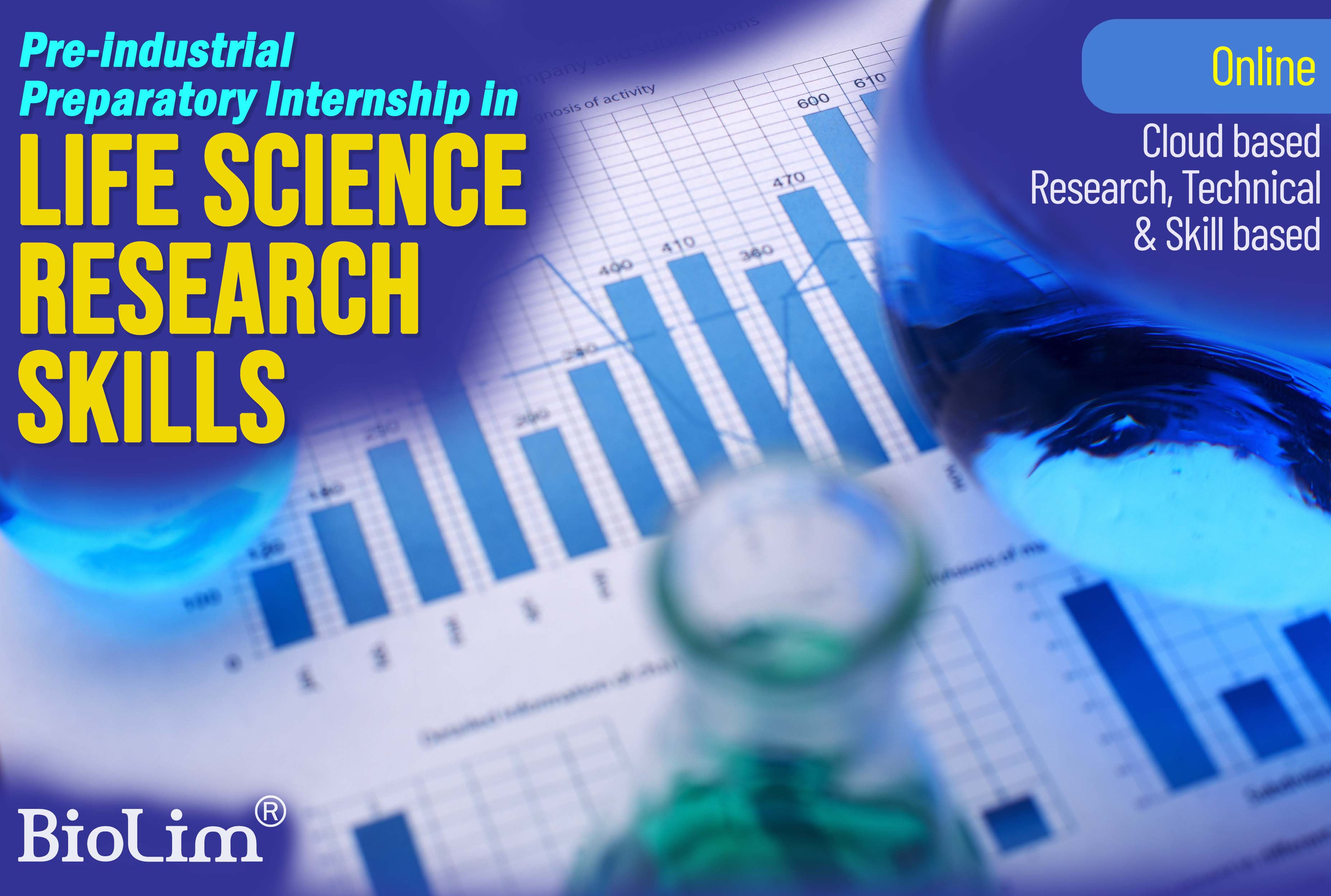 Internship in life science research skills