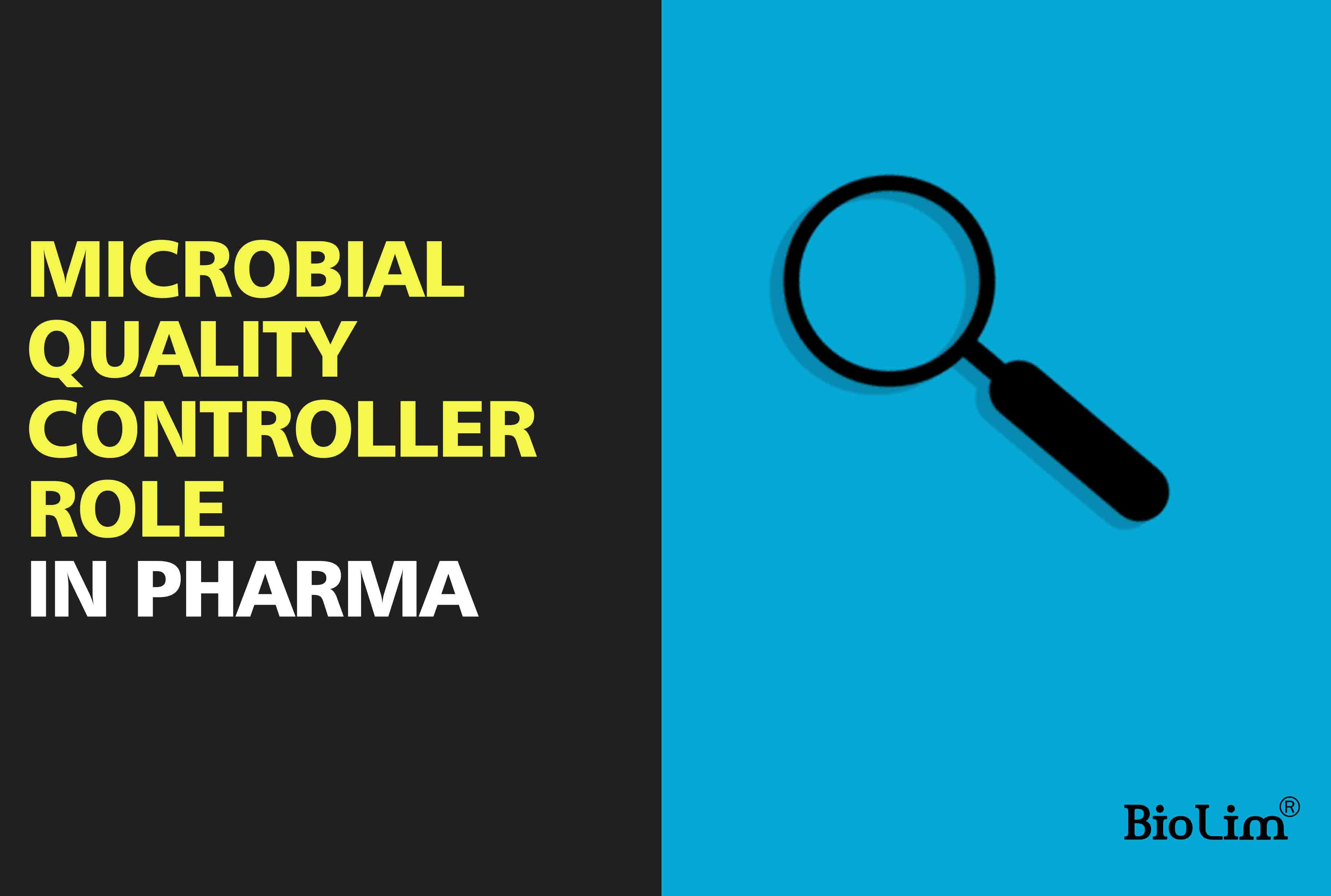 Internship on microbial quality controller job role in pharma