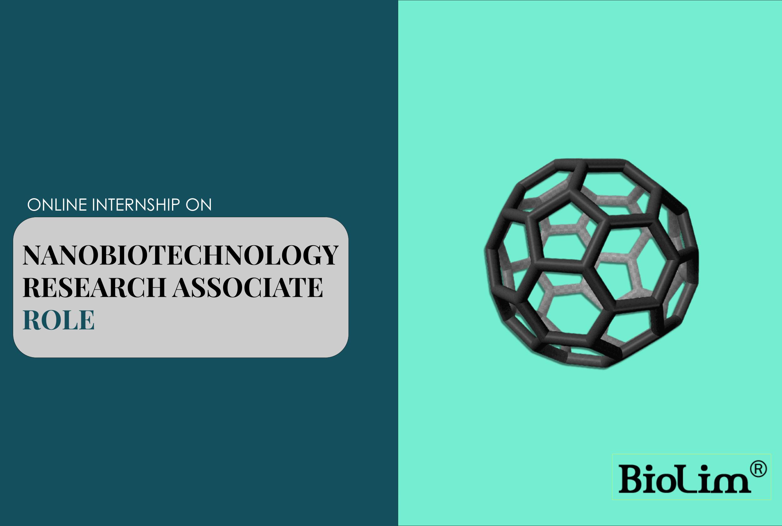 Internship on  nanobiotechnology research associate job role