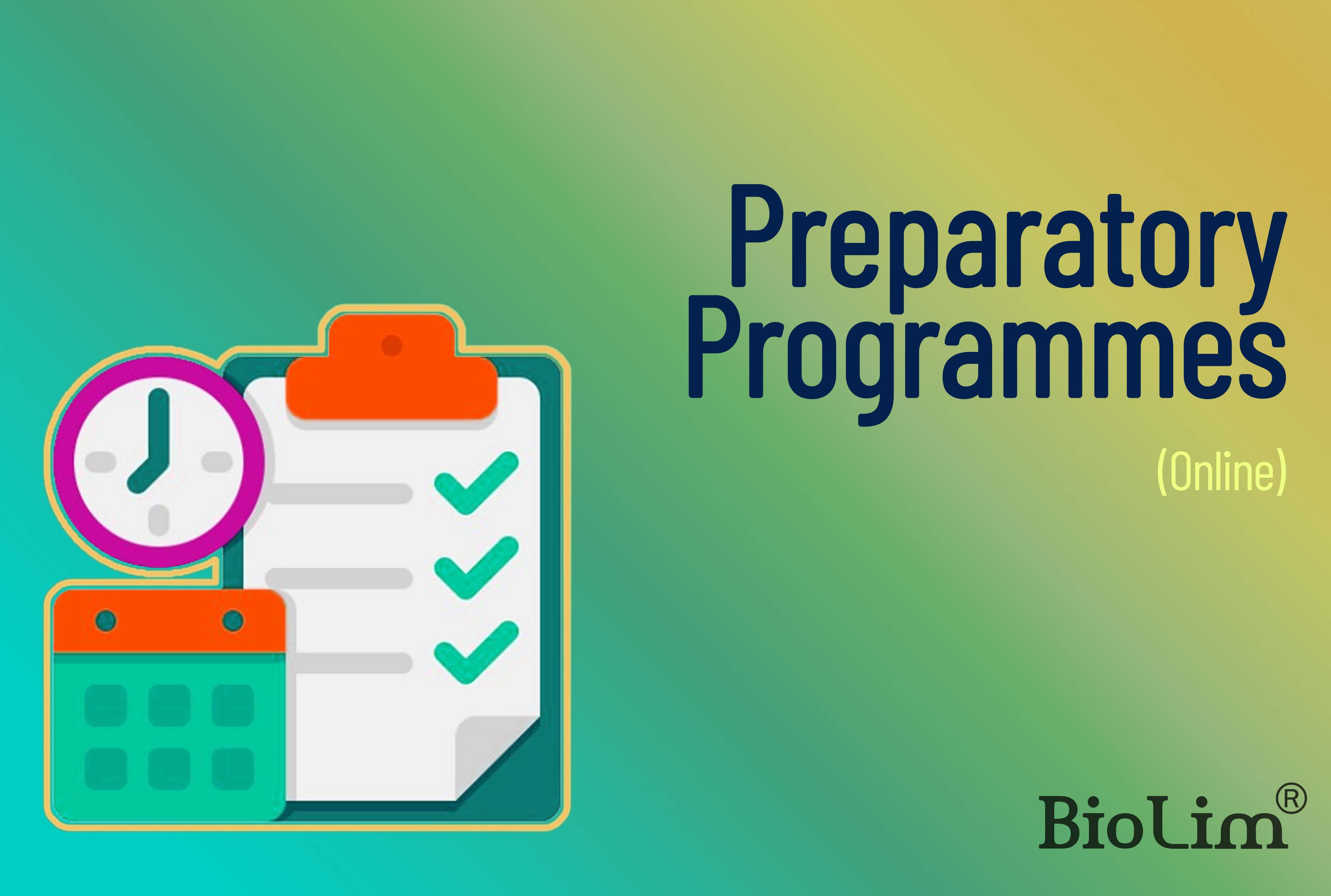 BioLim Online preparatory Programmes