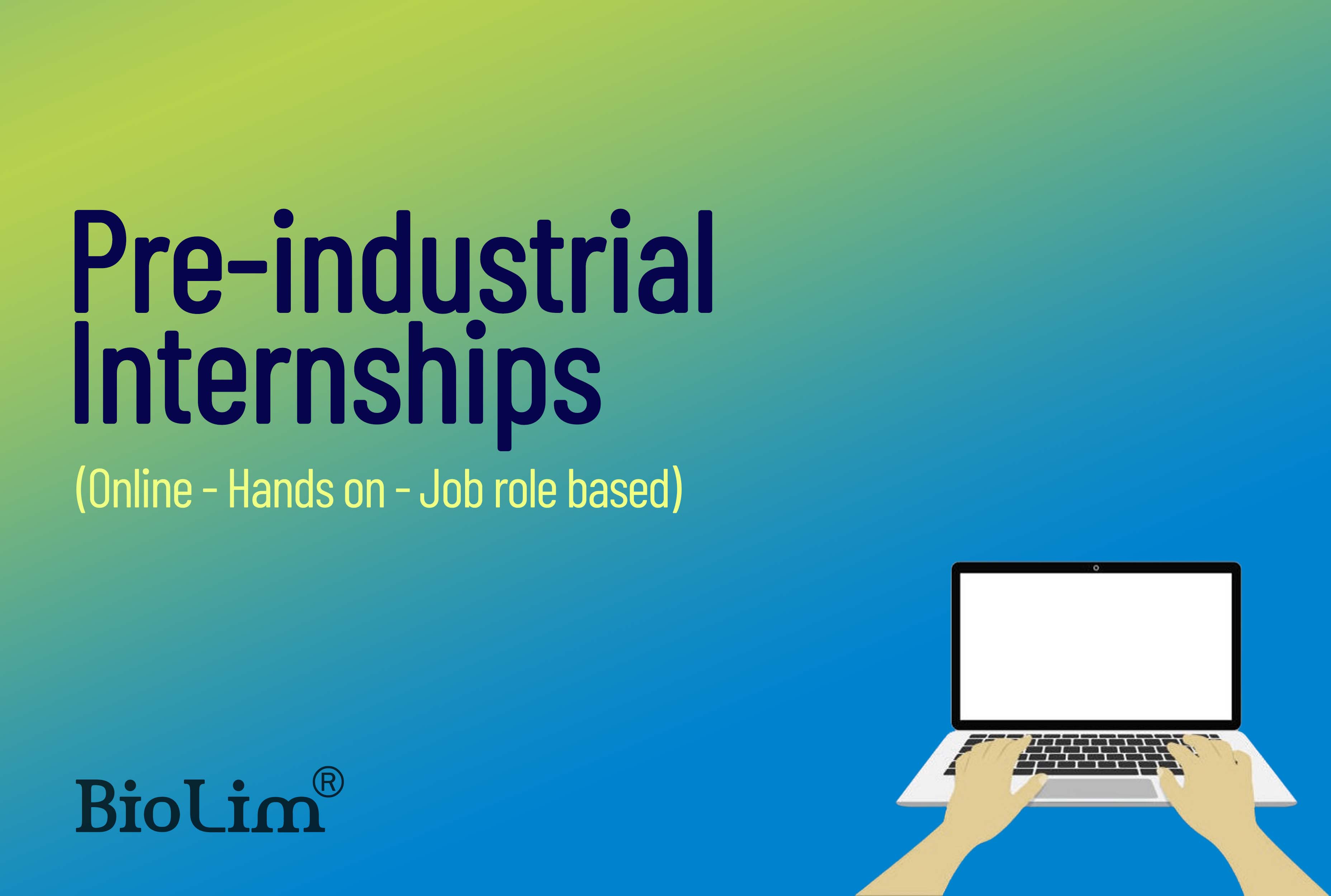 BioLim Online Internships