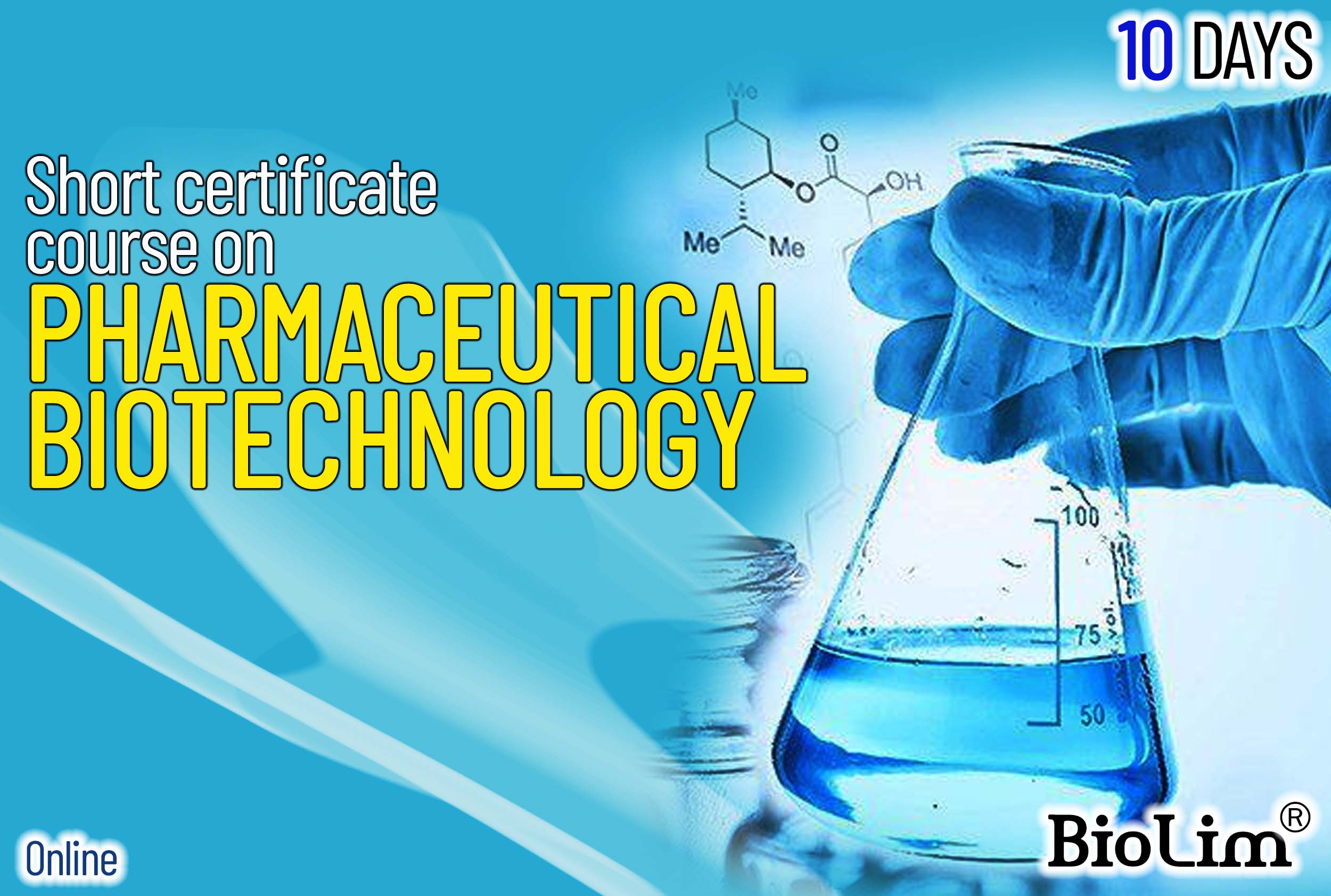 Short certificate course on pharmaceutical biotechnology