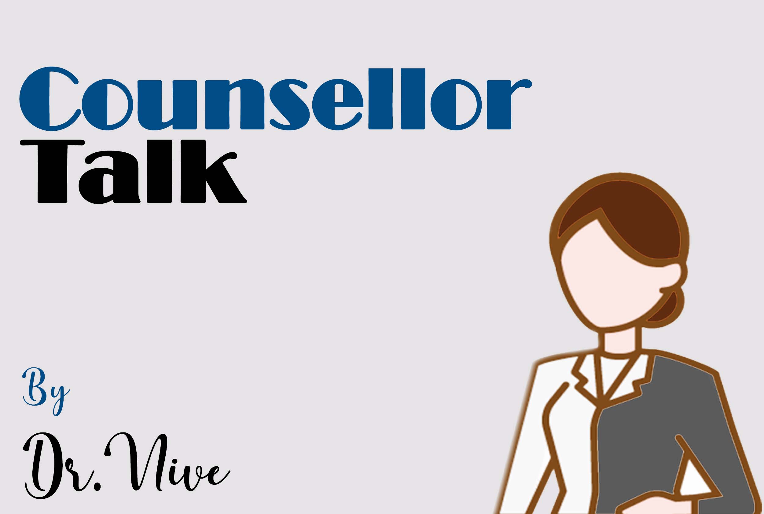 Counsellor talk